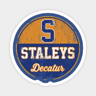 Decatur Staleys Magnet