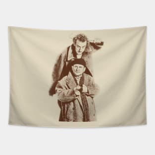 Harry and Marv Vintage Tapestry