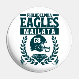 Philadelphia Eagles Mailata 68 Edition 2 Pin