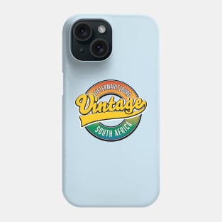 Pietermaritzburg South Africa Phone Case