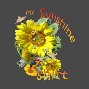 Sunflower feast T-Shirt