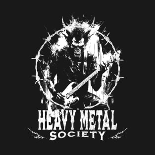 Heavy Metal Society T-Shirt