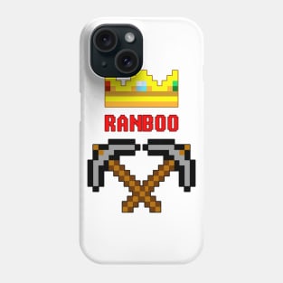 Ranboo Pickaxes Phone Case