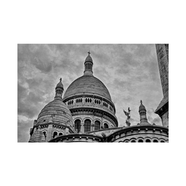 Sacre-Coeur Basilica Study 2 by bobmeyers