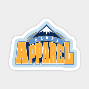 Banks Apparel (Denver Nuggets) Magnet