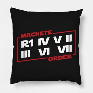 Machete Order Pillow