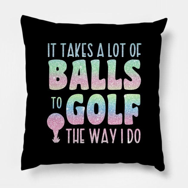 Golfing Pillow by Xtian Dela ✅