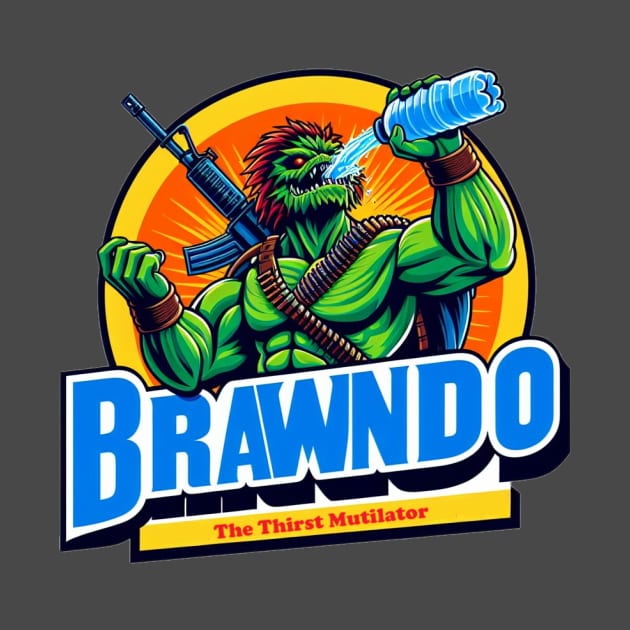 Brawndo by Jason's Finery