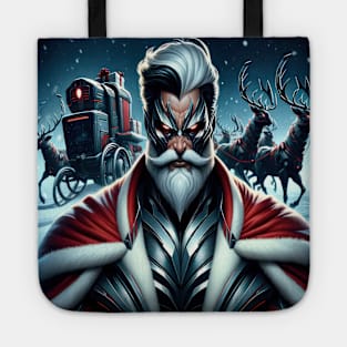 Supervillain Santa Tote