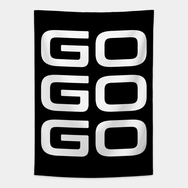 Go Go Go Tapestry by StickSicky