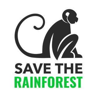 Save The Rainforest T-Shirt