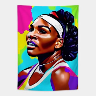 Serena Williams Tapestry