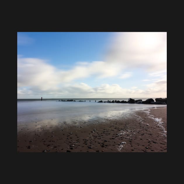 Norfolk Sea Beach by JuliaGeens