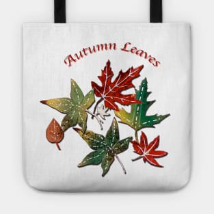 Autumn Leaves Tote