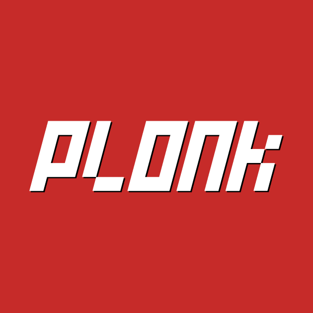 Plonk by skullsntikis