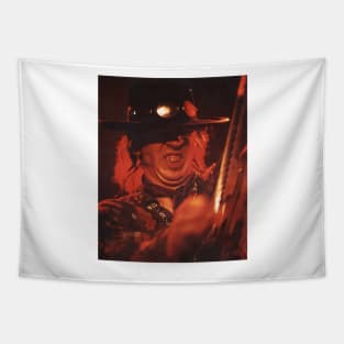 Stevie Ray Vaughan Photograph Tapestry