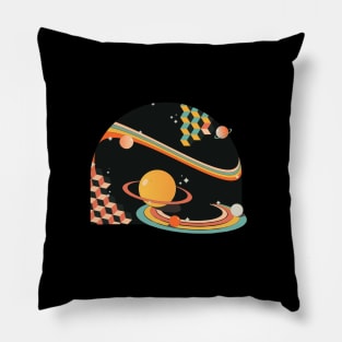 Space trip Pillow