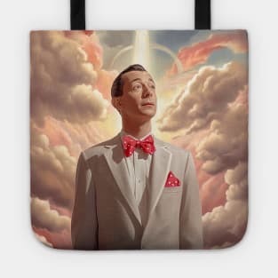 Pee Wee Herman art Tote