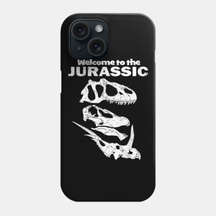 Welcome to the Jurassic Phone Case