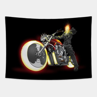 Ghost Rider Tapestry