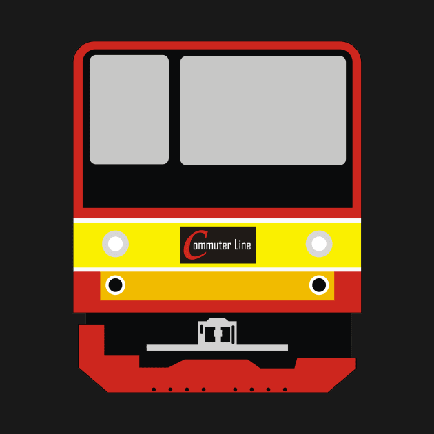 Train JR-205 Jabodetabek Commuter Line Version by Indotees