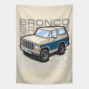 Ol' Bronco Tapestry