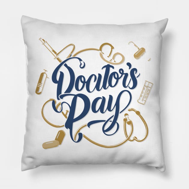 Doctors' Day – March Pillow by irfankokabi