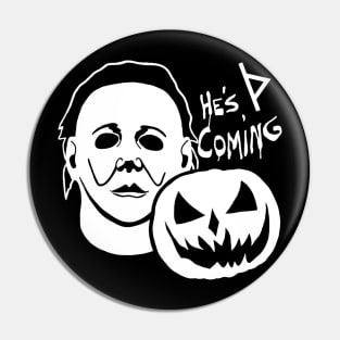 Halloween The Curse of Michael Myers Pin
