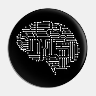 Digital artificial circuit brain Pin