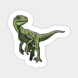 Velociraptor dinosaur Magnet