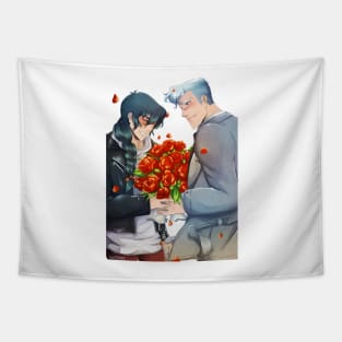 sheith - valentine's day Tapestry