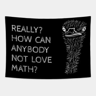 How Can You Not Love Math? Tapestry