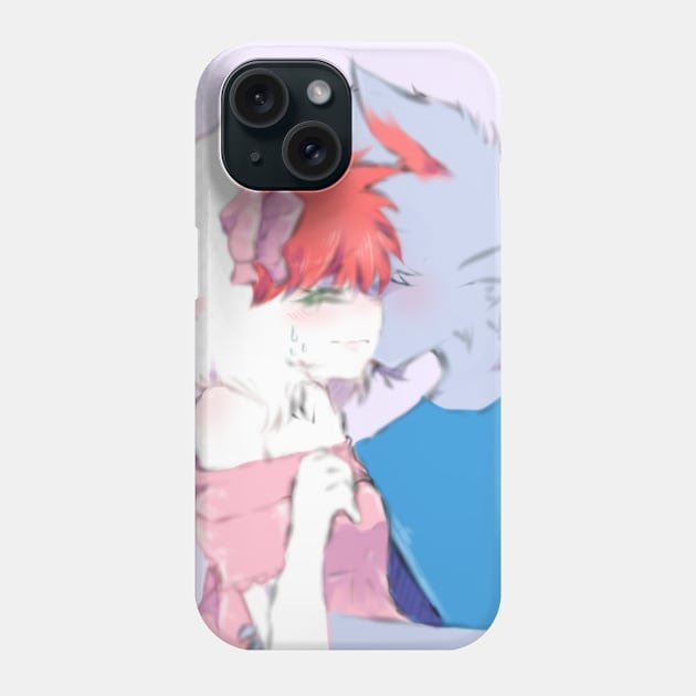 Full Moon x Touko Phone Case by JujuthetigerScaf