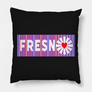 Fresno Love Pillow