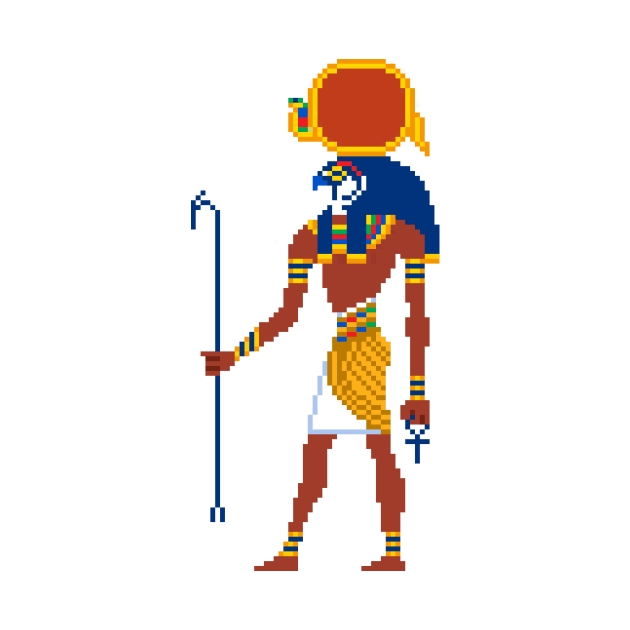 Ra pixel art by PXLFLX