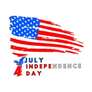 4 july independence day T-Shirt