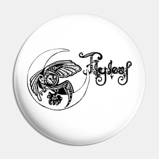 Flyleaf Pin