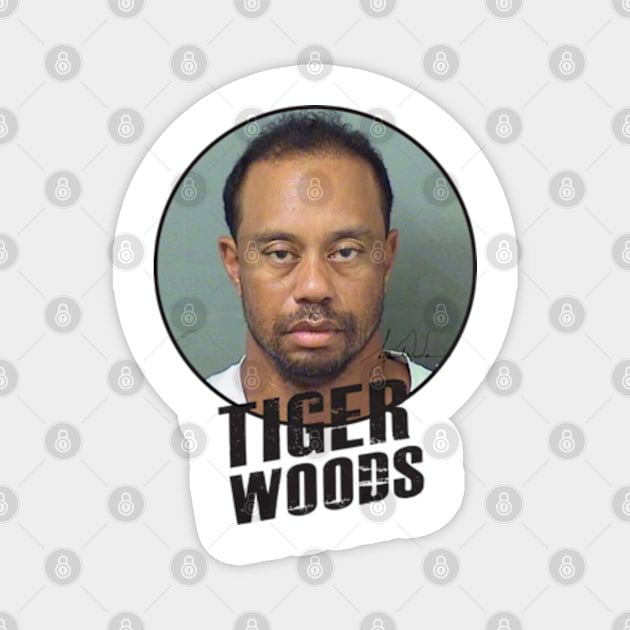 Tiger woods - Pretty eyes Magnet by CrazyRich Bimasakti1'no11