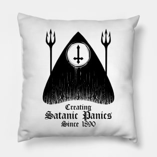 Satanic Panics Pillow