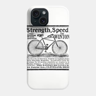 Strength Speed Phone Case