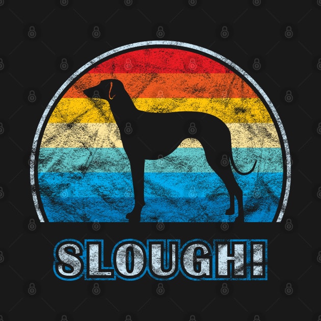 Sloughi Vintage Design Dog by millersye