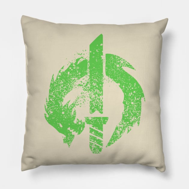 genji Pillow by k4k7uz