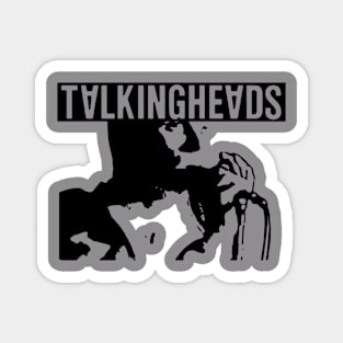 talking heads nostalgia boho Magnet