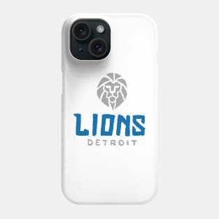 Detroit Lioooons 05 Phone Case