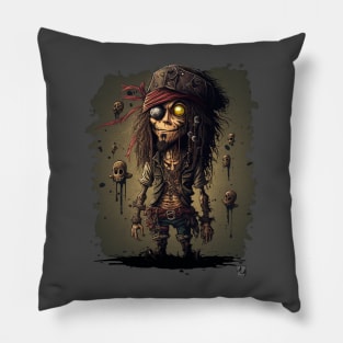 Dead Man Jack Pillow