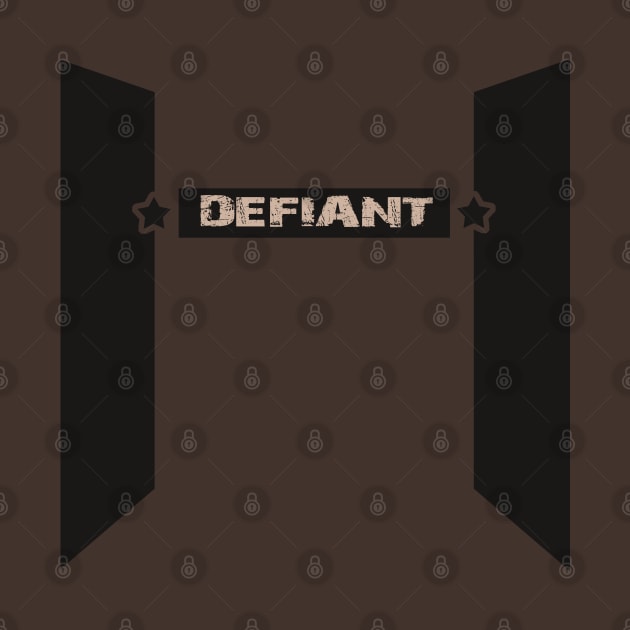 Defiant by tatzkirosales-shirt-store