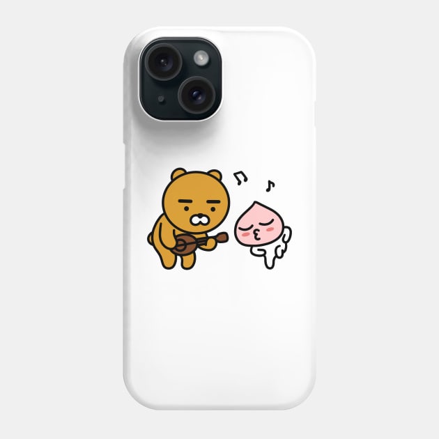 Dancing Ryan and Apeach | Musical Ryan and Apeach Phone Case by smileyfriend