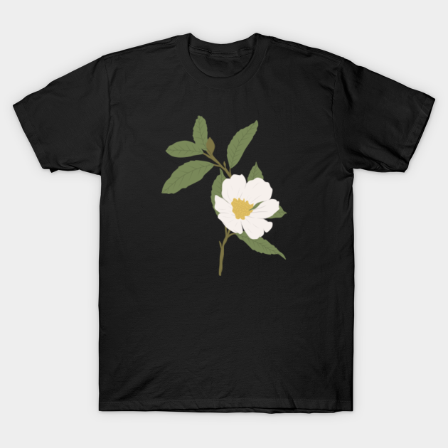 Discover beautiful flowers - Flowers - T-Shirt