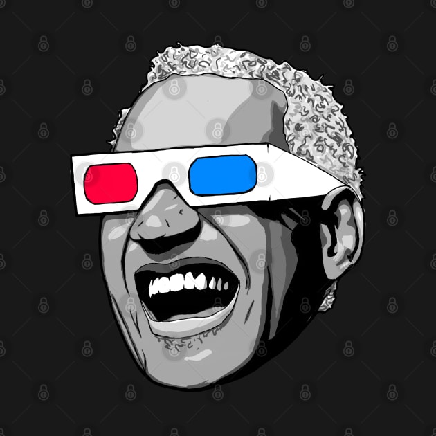 3D Ray Charles by Unicorns of the Apocalypse 