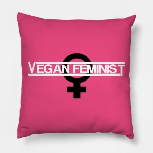 Vegan Feminist Pillow